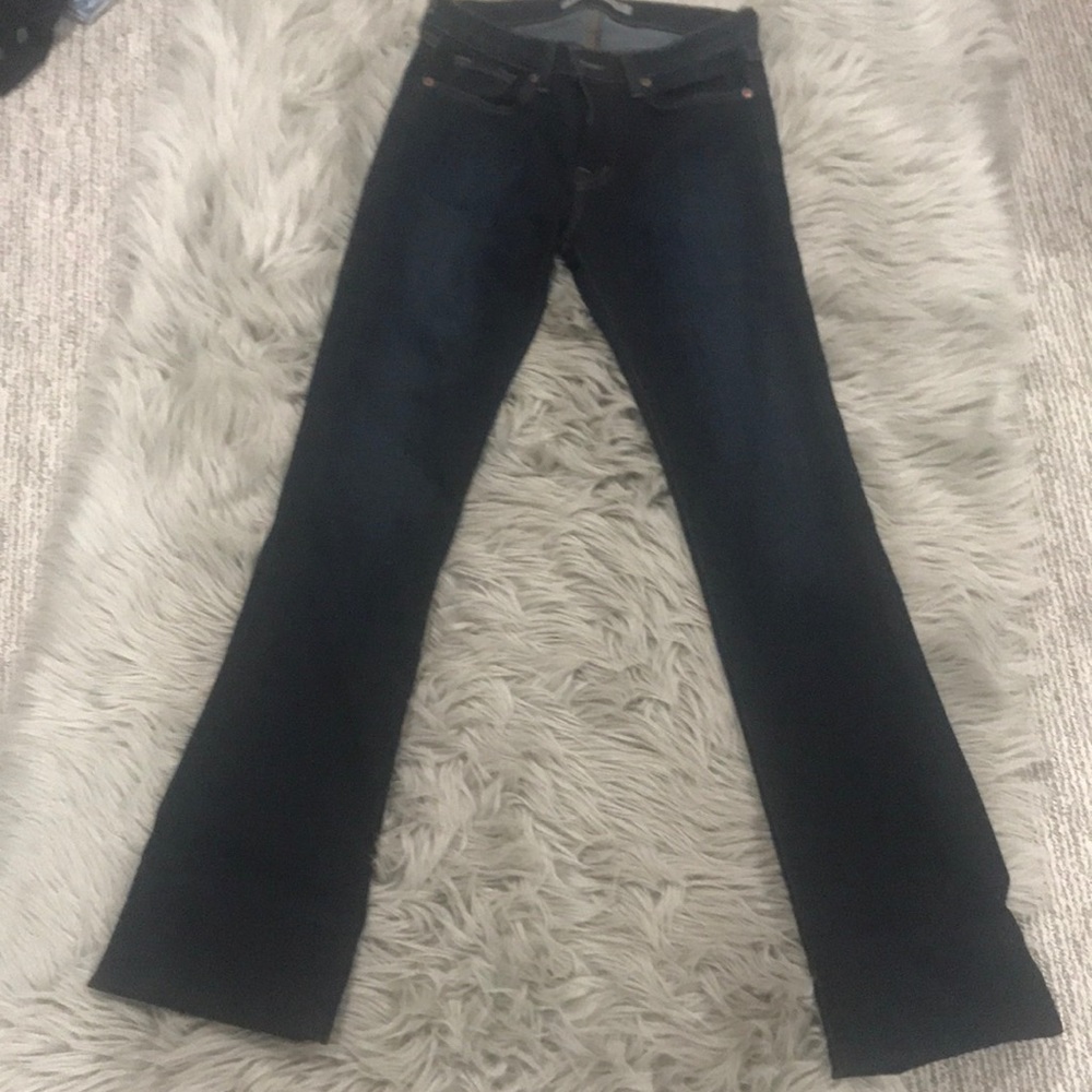 JBrand Dark blue excellent condition jeans